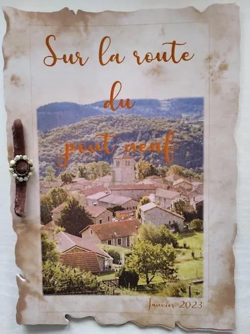Holiday home Sur La Route Du Pont Neuf Villa Sauvain
