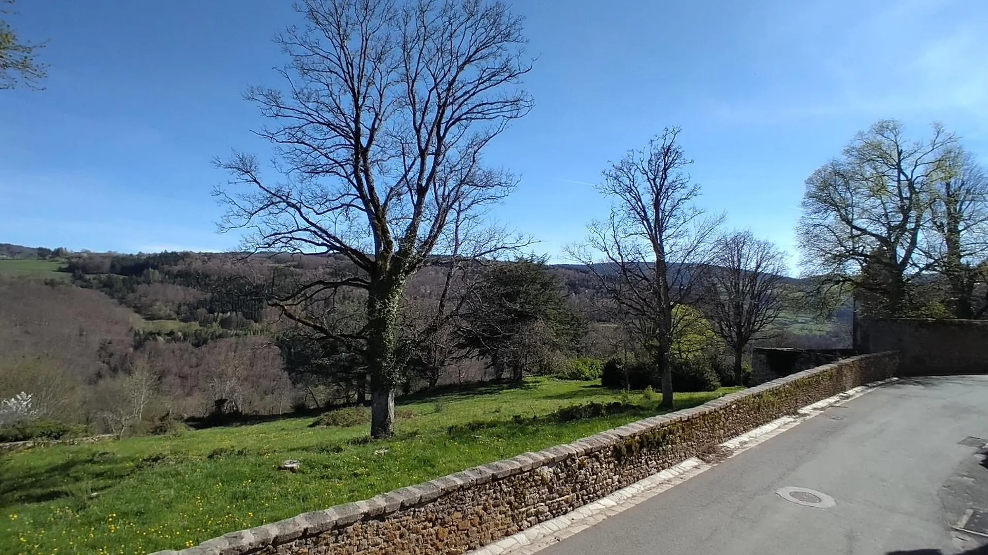 Sur La Route Du Pont Neuf Villa Sauvain France